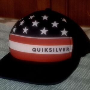 Quiksilver Stars and Stripes Cap
